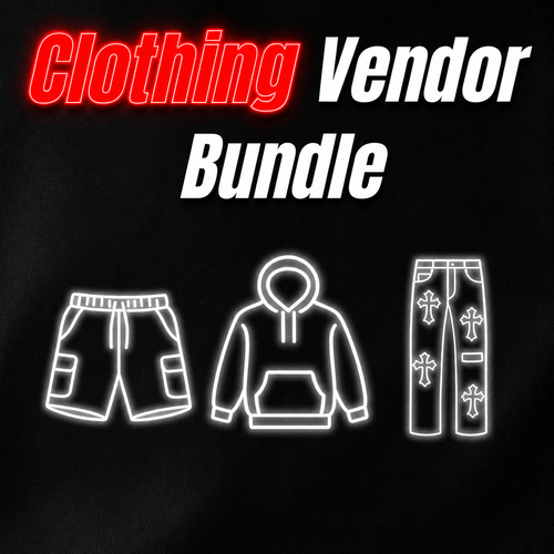 CLOTHING WHOLESALER BUNDLE