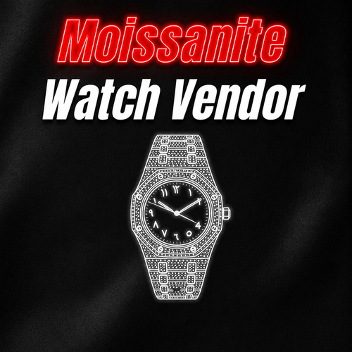 MOISSANITE WATCH WHOLESALER