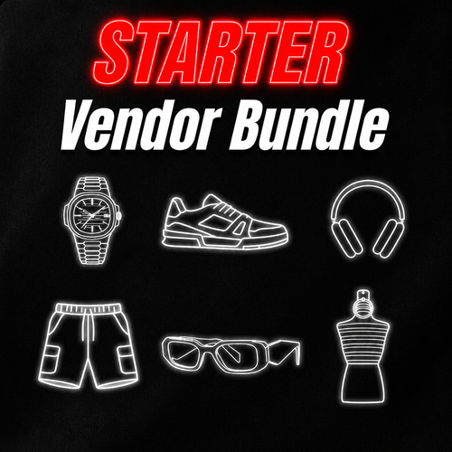 STARTER WHOLESALER BUNDLE