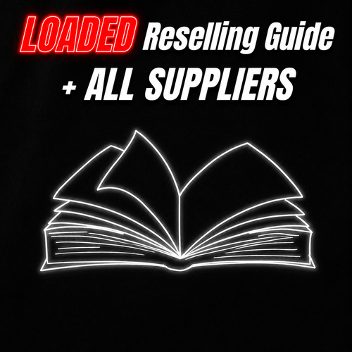 LOADING RESELLING GUIDE + ALL WHOLESALERS